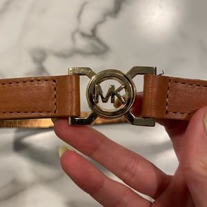 Michael Kors adjustable belt.